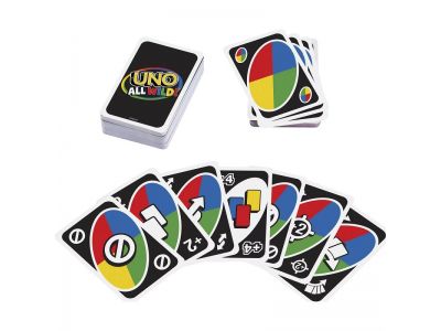 Mattel Uno All Wild HHL35