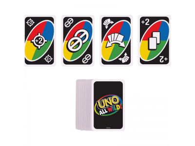 Mattel Uno All Wild HHL35