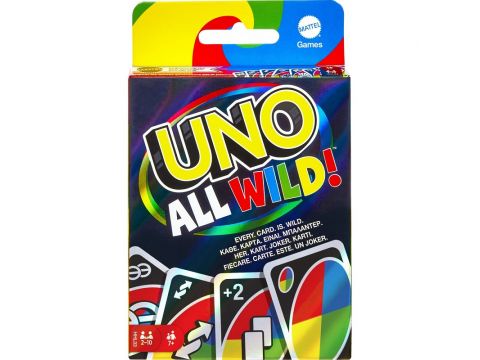 Mattel Uno All Wild HHL35 Mattel Uno All Wild HHL35