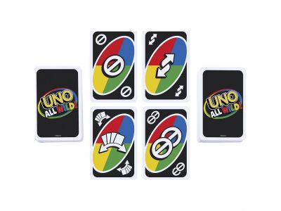 Mattel Uno All Wild HHL35 Mattel Uno All Wild HHL35