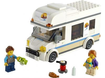 Lego City Holiday Camper Van 60283
