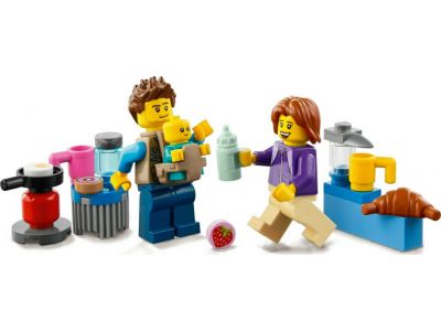 Lego City Holiday Camper Van 60283