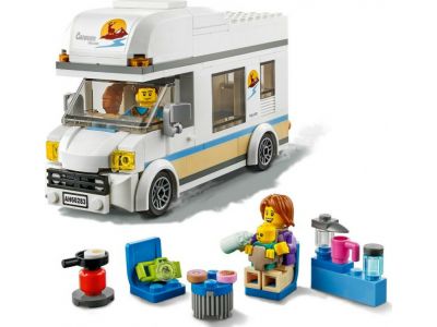Lego City Holiday Camper Van 60283