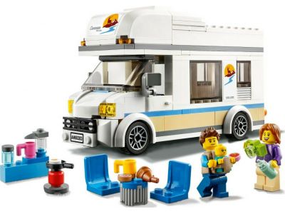 Lego City Holiday Camper Van 60283