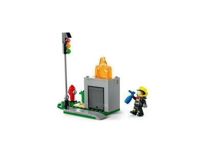 Lego City Fire Rescue Police Chase 60319