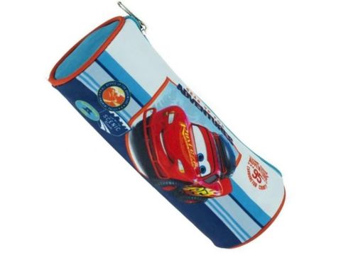 Gim Cars Gear up Κασετίνα 2022 Βαρελάκι Μπλε 341-37140