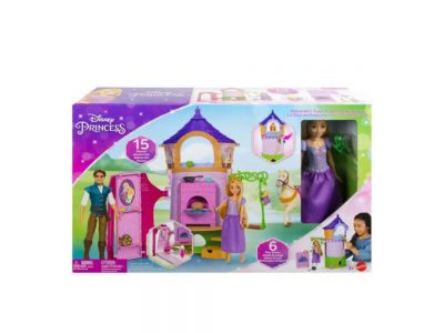 Mattel Disney Princess Ο Πύργος Της Ραπουνζέλ HLW30