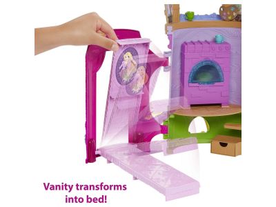 Mattel Disney Princess Ο Πύργος Της Ραπουνζέλ HLW30