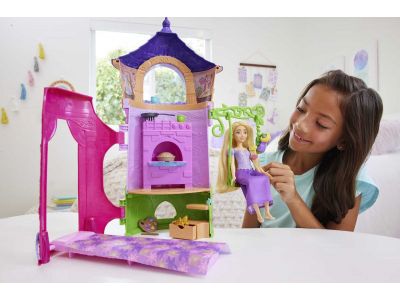Mattel Disney Princess Ο Πύργος Της Ραπουνζέλ HLW30