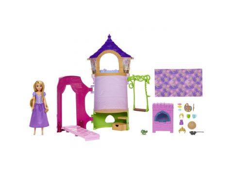 Mattel Disney Princess Ο Πύργος Της Ραπουνζέλ HLW30