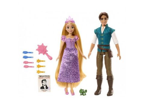 Mattel Disney Princess Rapunzel  & Flynn HLW39
