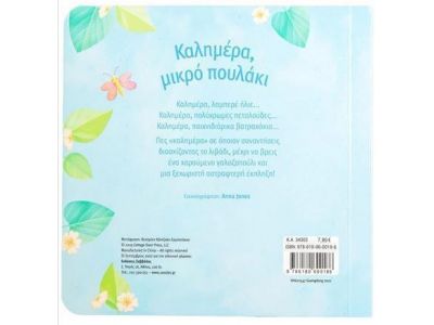 Σαββάλας Καλημέρα, Μικρό Πουλάκι 34303