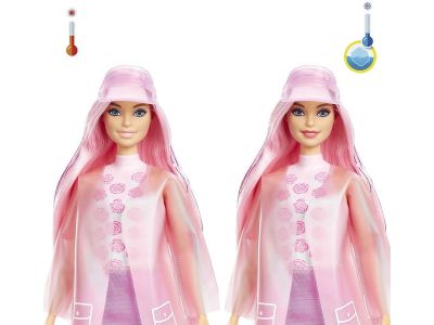 Mattel Κούκλα Barbie Colour Reveal Rain or Shine HDN71