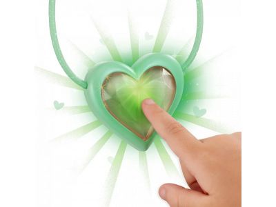 As company Νέλλα Ηλεκτρονική Τιάρα Και Μενταγιόν Καρδιά Με Φως Και Φράσεις 1003-11286