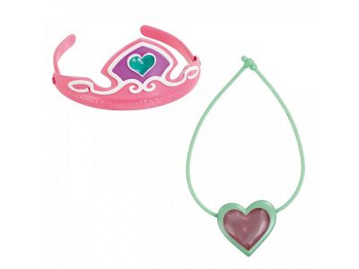 As company Νέλλα Ηλεκτρονική Τιάρα Και Μενταγιόν Καρδιά Με Φως Και Φράσεις 1003-11286