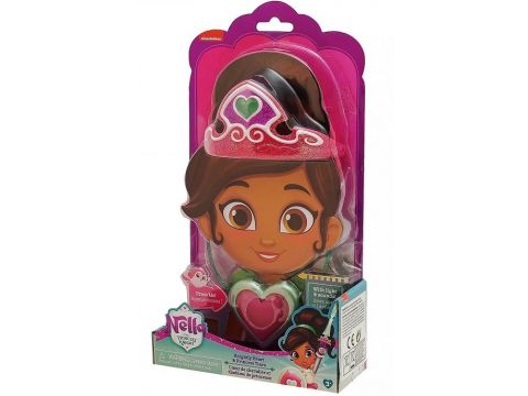 As company Νέλλα Ηλεκτρονική Τιάρα Και Μενταγιόν Καρδιά Με Φως Και Φράσεις 1003-11286