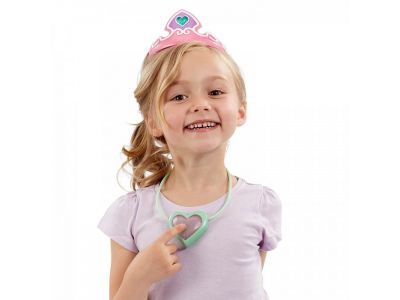 As company Νέλλα Ηλεκτρονική Τιάρα Και Μενταγιόν Καρδιά Με Φως Και Φράσεις 1003-11286