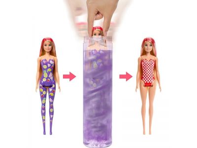 Mattel Barbie Dolls And Accessories, Color Reveal Με 7 Εκπλήξεις HLF83