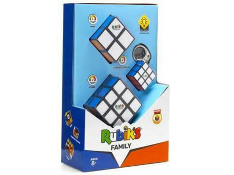 Spin Master Games Rubiks Cube Family Pack με 3 κύβους 6064015
