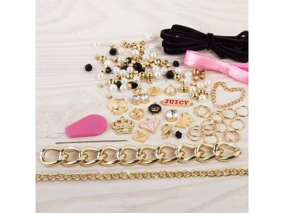 Make It Real  - Juicy Couture Gold 5 DIY Chains And Charms 4404