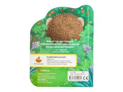 Σαββάλας  Το Μικρό Σκαντζοχοιράκι 34298