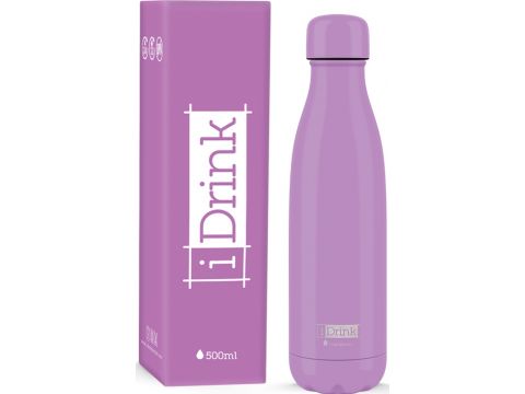 Παγούρι i Drink ID0406 Thermal Bottle 500ml Light Purple