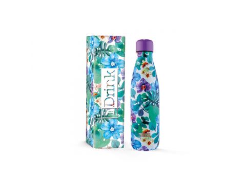 Παγούρι i Drink ID0081 Thermal Bottle 500ml Orchids