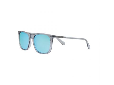 Zippo Γυαλιά Hλίου με Γκρι Κοκκάλινο Σκελετό και Γαλάζιο Φακό OB147-04