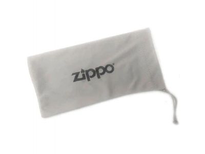 Zippo Γυαλιά Ηλίου με Μαύρο Κοκκάλινο Σκελετό και Μαύρο Φακό OB144-08