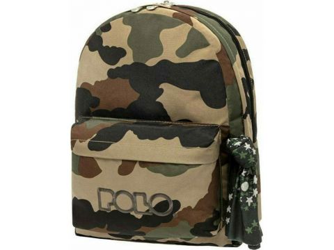 Polo Σακίδιο Πλάτης Original Double Scarf  2023 Παραλλαγη΄΄ 9-01-235-2900