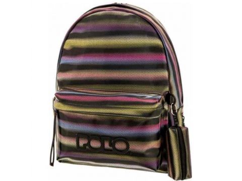 Polo Σακι΄΄διο Πλα΄΄της Ragazza 2023 Μαυ΄΄ρο 9-01-134-8218