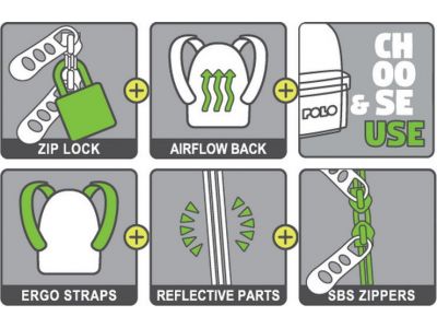 Polo Σακίδιο Πλάτης Backpack ΄'75 2025 Κόκκινο 901075-3000