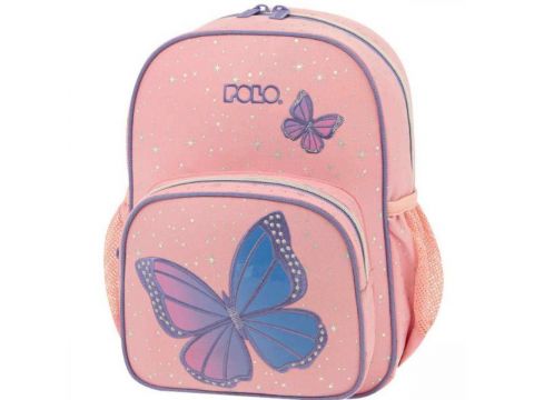 Polo Σακι΄΄διο Πλα΄΄της Little Junior Butterfly Ροζ 9-01-040-8227