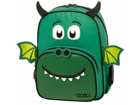 Polo Σακι΄΄διο Πλα΄΄της Little Junior Dragon Πράσινο 9-01-040-8228
