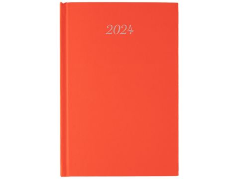 Λιναρδάτος Ημερολόγιο Ατζέντα 2024 Ημερήσιο Classic_F 10x14cm Κόκκινο 42161