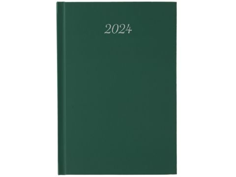 Λιναρδάτος Ημερολόγιο Ατζέντα 2024 Ημερήσιο Classic_D 12x17cm Πράσινο 42162