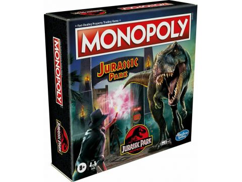 Hasbro Monopoly Jurassic Park Edition για 2-6 Παίκτες 8+ Ετών F1662