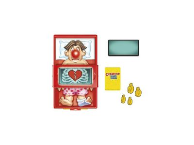 Hasbro Επιτραπέζιο Παιχνίδι Μικροί Γιατροί Operation X για 1+ Παίκτες 4+ Ετών F4259