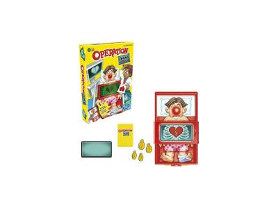 Hasbro Επιτραπέζιο Παιχνίδι Μικροί Γιατροί Operation X για 1+ Παίκτες 4+ Ετών F4259