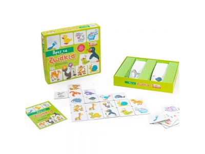 Εκδόσεις Σαββάλας Επιτραπέζιο Παιχνίδι Βρες τα Ζωάκια για 2-5 Παίκτες 3+ Ετών 38067 Εκδόσεις Σαββάλας Επιτραπέζιο Παιχνίδι Βρες τα Ζωάκια για 2-5 Παίκτες 3+ Ετών 38067