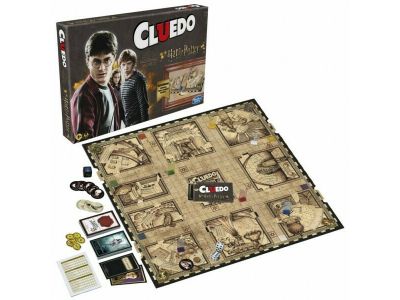 Hasbro Επιτραπέζιο Παιχνίδι Cluedo Harry Potter για 3-5 Παίκτες 8+ Ετών F1240