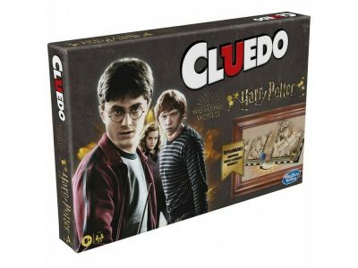 Hasbro Επιτραπέζιο Παιχνίδι Cluedo Harry Potter για 3-5 Παίκτες 8+ Ετών F1240