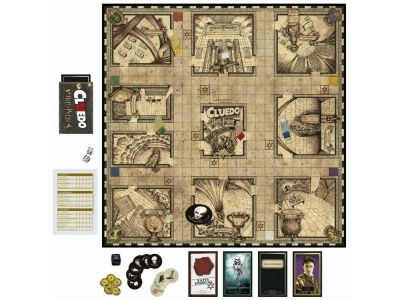 Hasbro Επιτραπέζιο Παιχνίδι Cluedo Harry Potter για 3-5 Παίκτες 8+ Ετών F1240