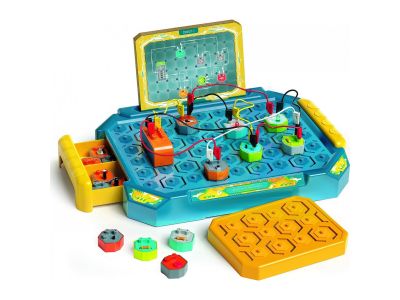 Clementoni Εκπαιδευτικό Παιχνίδι Μαθαίνω & Δημιουργώ Εργαστήριο Ηλεκτρονικής για 8+ Ετών 1026-63381