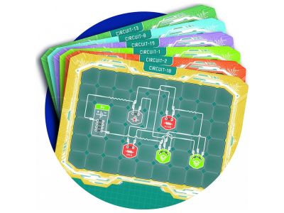 Clementoni Εκπαιδευτικό Παιχνίδι Μαθαίνω & Δημιουργώ Εργαστήριο Ηλεκτρονικής για 8+ Ετών 1026-63381