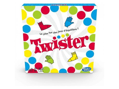 Hasbro Επιτραπέζιο Παιχνίδι Twister Στα Ελληνικα 98831