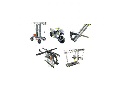 Clementoni Μαθαίνω Και Δημιουργώ Build Εκπαιδευτικό Παιχνίδι Εργαστήριο Μηχανικής Με 250+ Εξαρτήματα Για 8+ 1026-63644