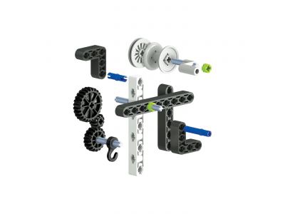 Clementoni Μαθαίνω Και Δημιουργώ Build Εκπαιδευτικό Παιχνίδι Εργαστήριο Μηχανικής Με 250+ Εξαρτήματα Για 8+ 1026-63644