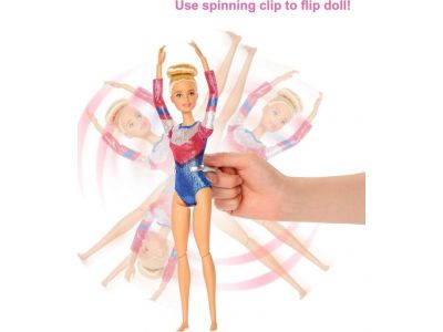 Mattel Barbie Αθλήτρια Ενόργανης Γυμναστικής GJM72