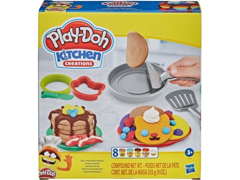 Hasbro Play-Doh Kitchen Creations Flip And Pancake Party F1279